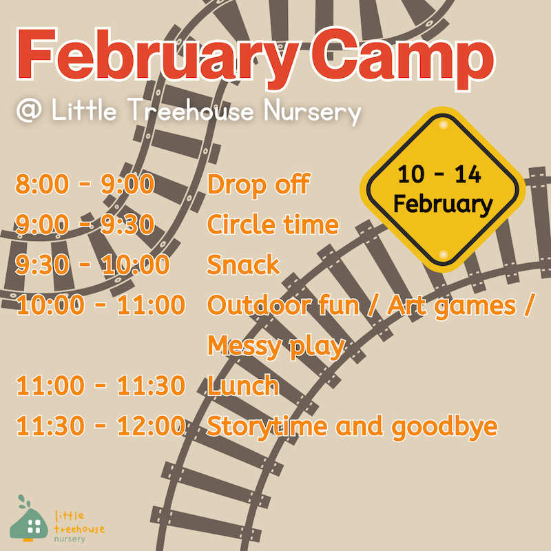 Little Treehouse Nursery - February Camp