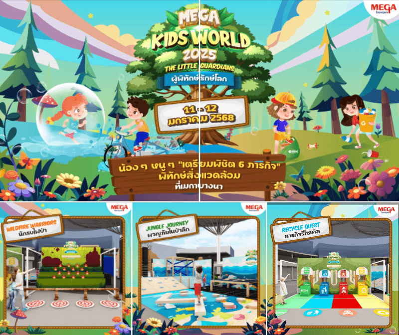 Megabangna Shopping Center - Mega Kids World 2025