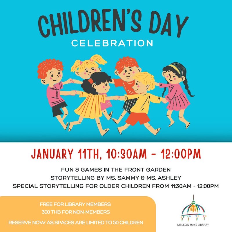 Neilson Hays Library - Children's Day