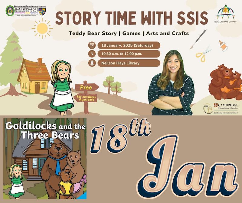 Neilson Hays Library - Saturday Storytime