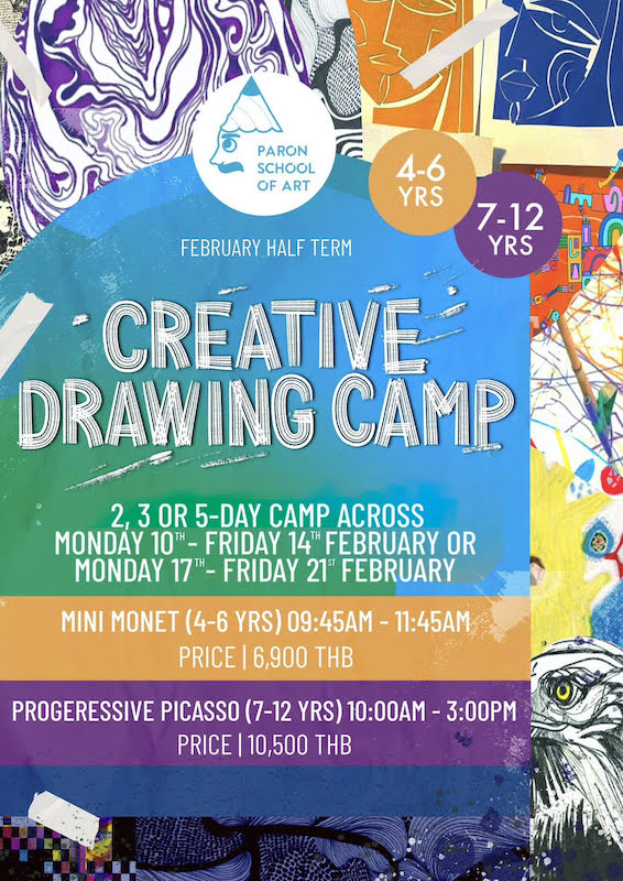 Paron School of Art - Creative Drawing Camp