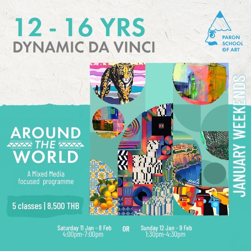 Paron School of Art - Dynamic Da Vinci