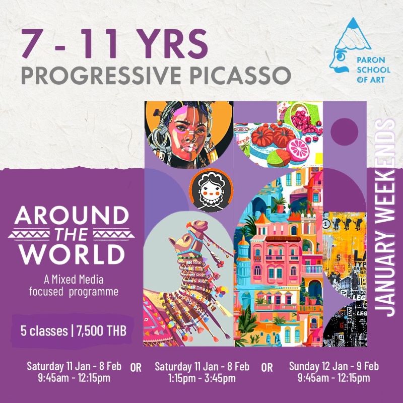 Paron School of Art - Progressive Picasso