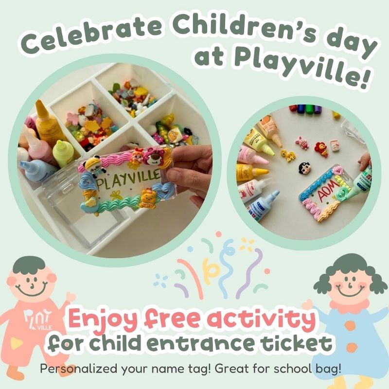 Playville - Celebrate Children’s Day