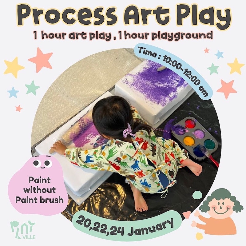 Playville - Process Art Play