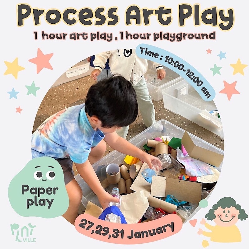 Playville - Process Art Play