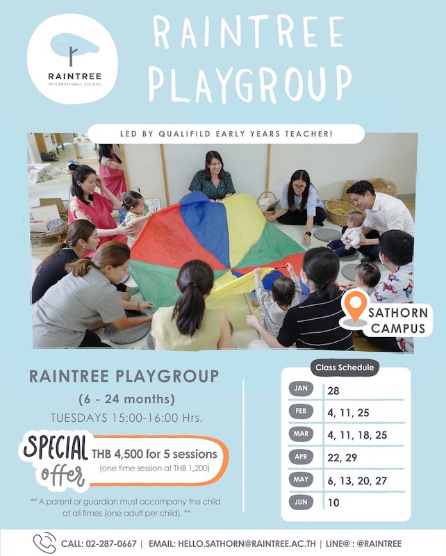 Raintree International School - Playgroup