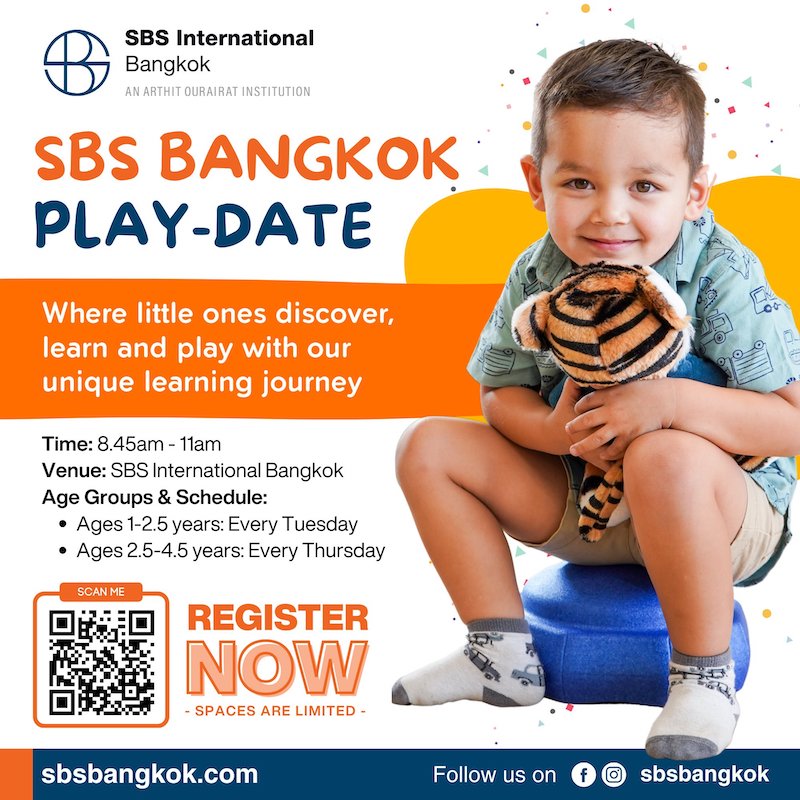 SBS International Bangkok - Open House