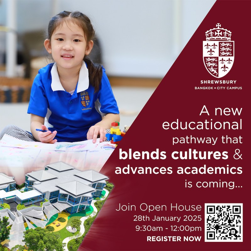 Shrewsbury International School Bangkok City Campus - Open House