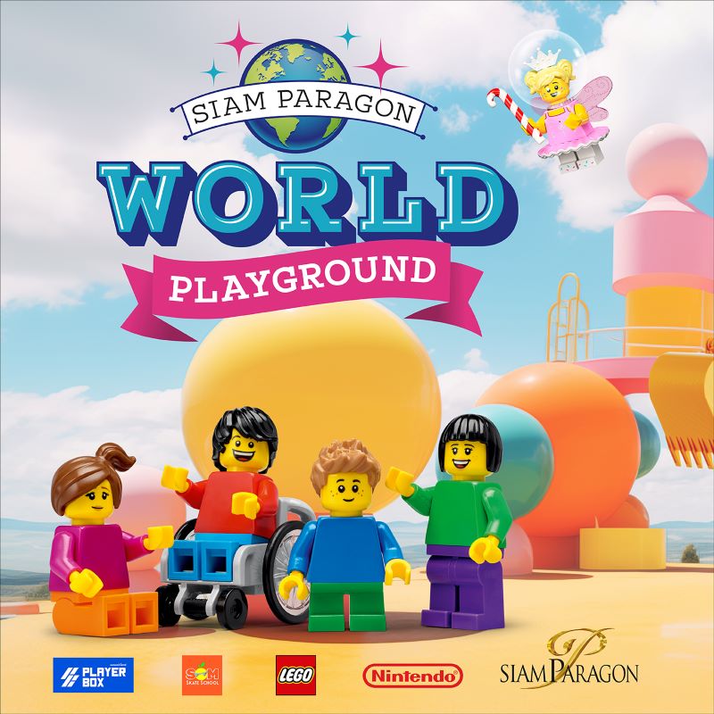 Siam Paragon - WORLD PLAYGROUND 2025