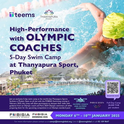 Teems Global – FOBISIA Swimming 2025