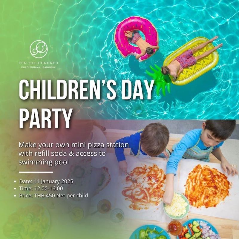 Ten Six Hundred - Children's Day Party