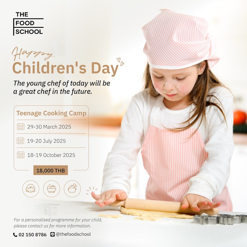 The Food School Bangkok - Happy Children's Day