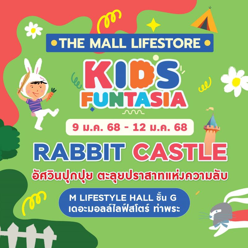 The Mall Lifestore Thapra - RABBIT CASTLE