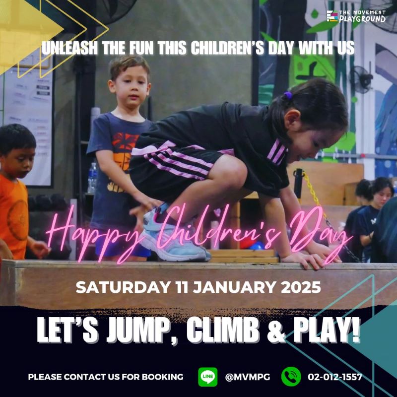 The Movement Playground - Children's Day