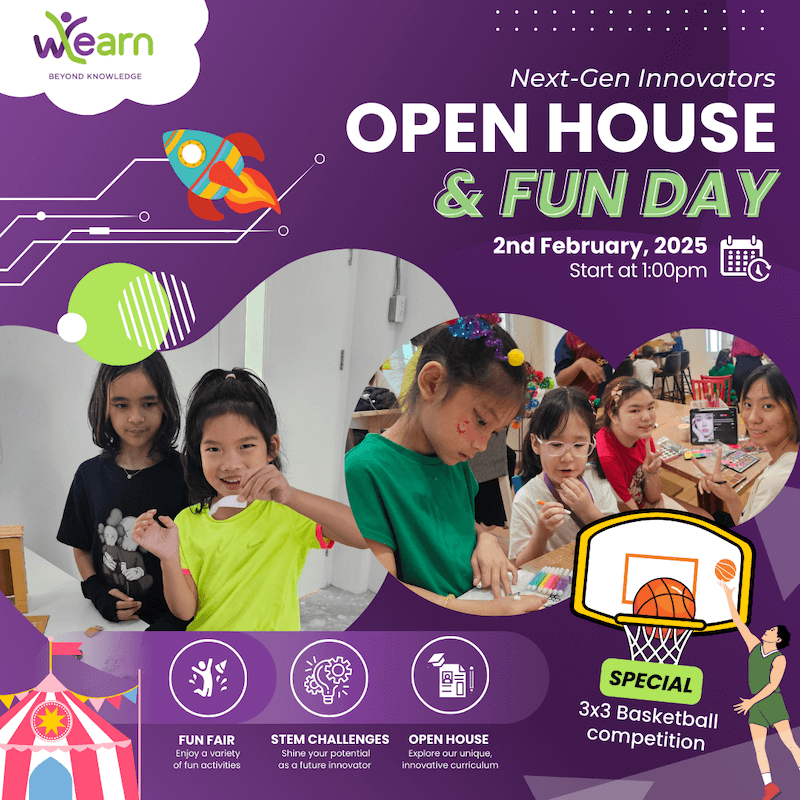 WeLearn - Open House & Fun Day