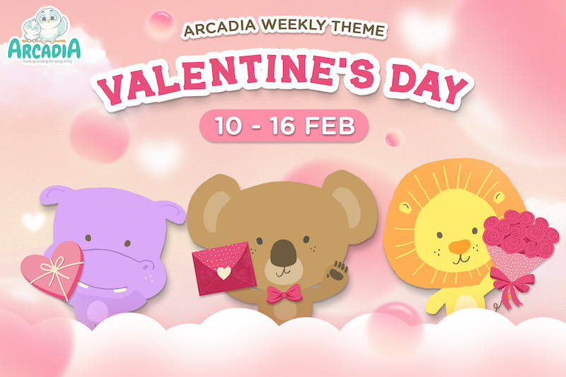 Arcadia Academy - Valentine's Day 2025