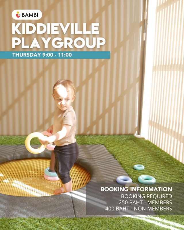 BAMBI Bangkok Mothers and Babies International - Kiddieville Playgroup