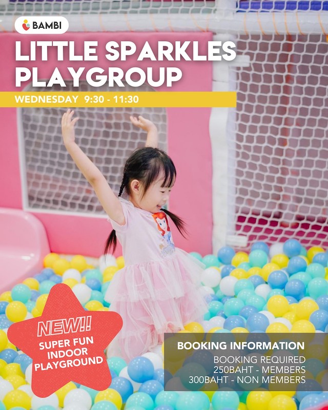 BAMBI Bangkok Mothers and Babies International - Little Sparkles Playgroup