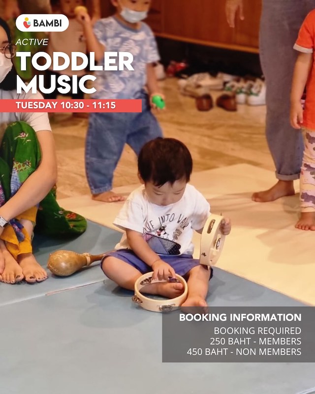 BAMBI Bangkok Mothers and Babies International - Toddler Music Playgroup