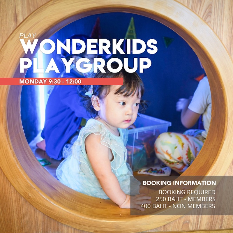 BAMBI Bangkok Mothers and Babies International - Wonderkids Playgroup Fun!