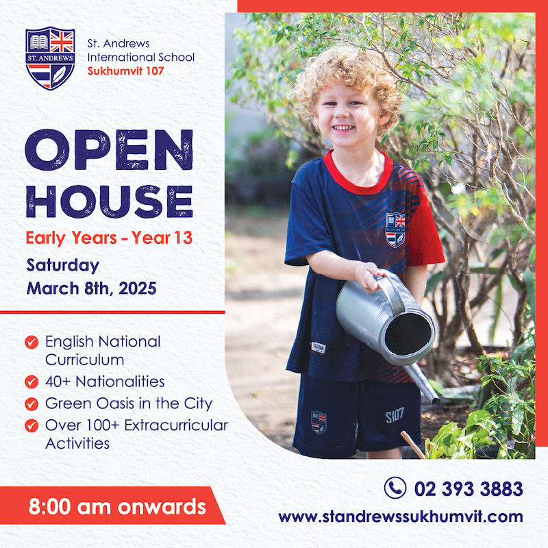 St. Andrews International School, Sukhumvit 107 - Open House