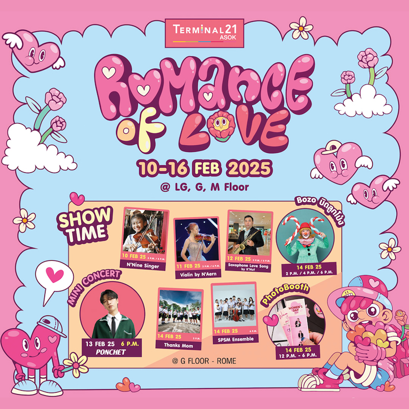 Terminal21 Asok Shopping Mall - Romance of Love