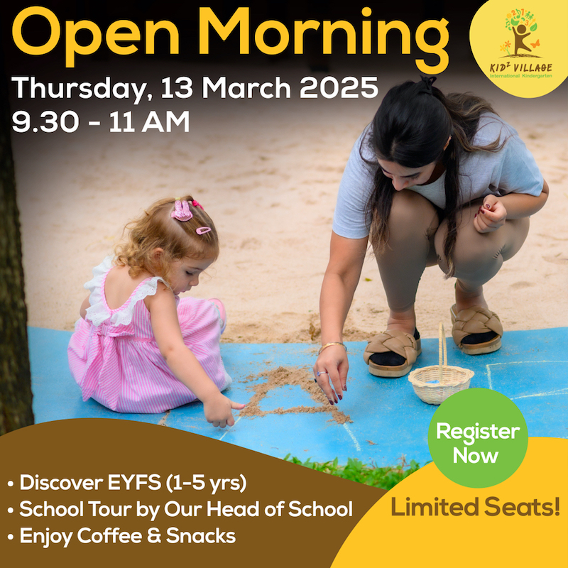 Kidz Village International Kindergarten - Open Morning