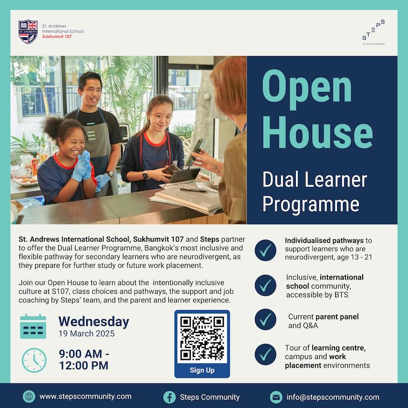 Steps Community - Open House