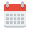 calendar icon used for age of users on website
