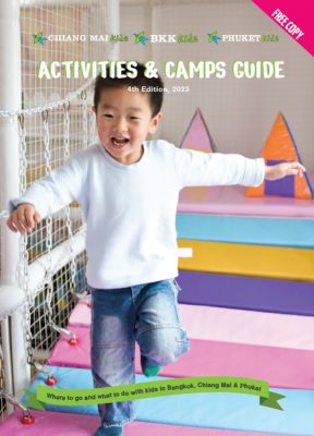 Activities & Camps guide 2024 cover