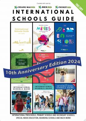 International Schools Guide 2024 Cover